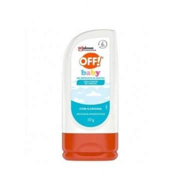 REPELENTE OFF BABY LOCAO 117ML