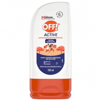 REPELENTE OFF L DURACAO 8H LOCAO 100ML