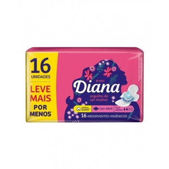 ABSORVENTE DIANA SUAVE C/AB 30X16