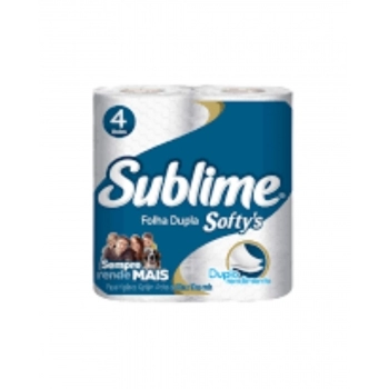 PAPEL HIGIENICO SUBLIME FD 30M C/4