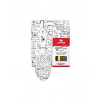 ESC CABELO CONDOR OVAL PARA COLORIR