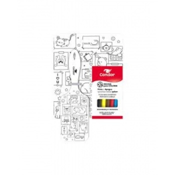 ESC CABELO CONDOR RAQUETE PARA COLORIR