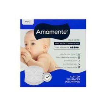 ABSORVENTE AMAMENTE DIA E NOITE C/24