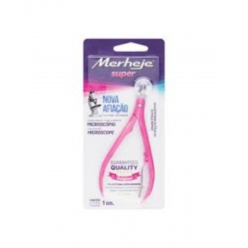 ALICATE CUTICULA BASIC ROSA