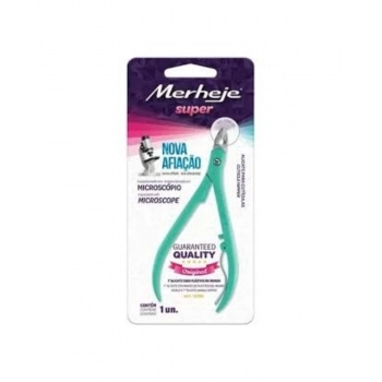 ALICATE CUTICULA BASIC VERDE