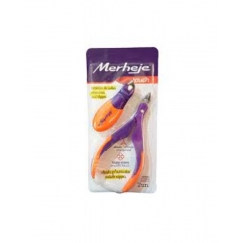 ALICATE TOUCH + CORTADOR VIOLETA/LARANJA