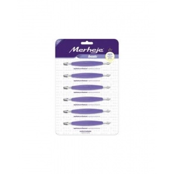 ESPATULA PROFISSIONAL BASIC C/6 LILAS