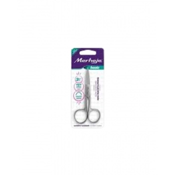 TESOURA UNHAS BASIC RETA 3,5