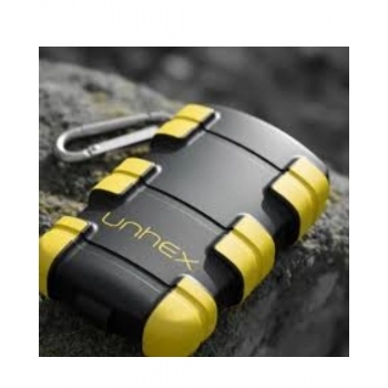 ESTOJO UNHEX ADVENTURE PRETO/AMARELO