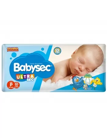 FRALDA BABYSEC JUMBO C/30 - P