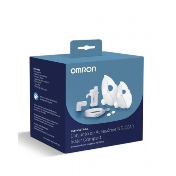 CONJUNTO DE ACESS OMRON INALAR COMPACT NE-C810