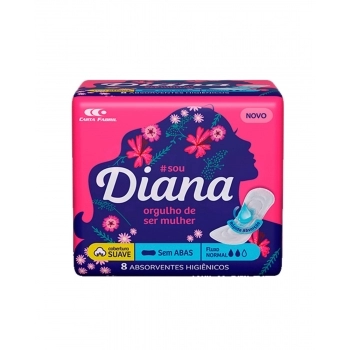 ABSORVENTE DIANA SUAVE S/AB 60X8