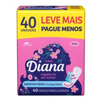 PROTETOR DIARIO DIANA 32X40