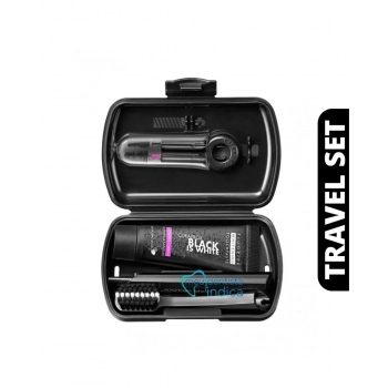 ESTOJO CURAPROX ESC VIAGEM + INTERD + CR DENTAL BLACK