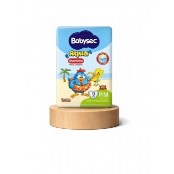 FRALDA BABYSEC AQUA P E M 4X9