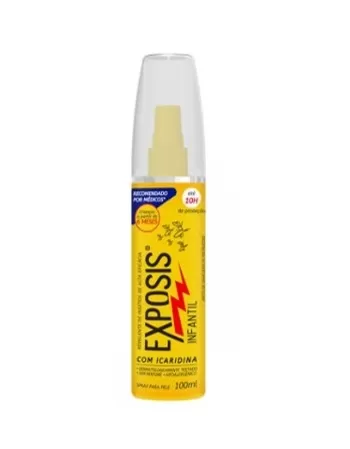 REPELENTE EXPOSIS INFANTIL SPRAY 100ML