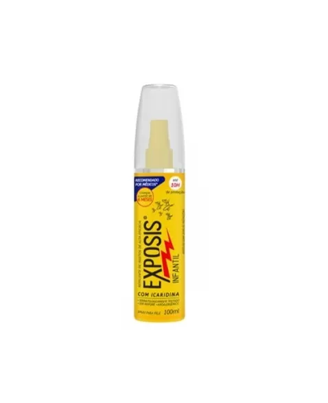 REPELENTE EXPOSIS INFANTIL SPRAY 100ML