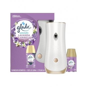 GLADE AP E ODORIZ DE AMBIENTE LAVANDA & VANILLA AUT 260ML
