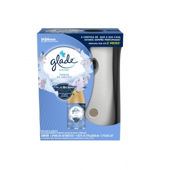 GLADE AP E ODORIZ DE AMBIENTE TOQUE DE MACIEZ AUT 260ML