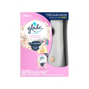 GLADE AP E ODORIZ DE AMBIENTE LEMBRANÇAS DE INFÂNCIA AUT 260ML