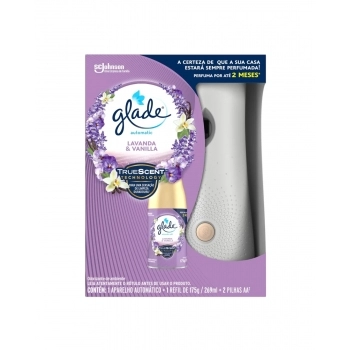 GLADE AP E ODORIZ DE AMBIENTE LAVANDA & VANILLA AUT 260ML