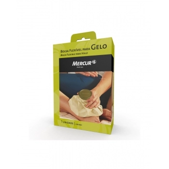 BOLSA FLEXIVEL MERCUR PERFORMANCE GELO