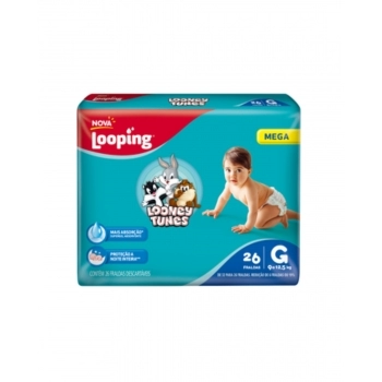 FRALDA LOOPING LT MEGA G 6X26