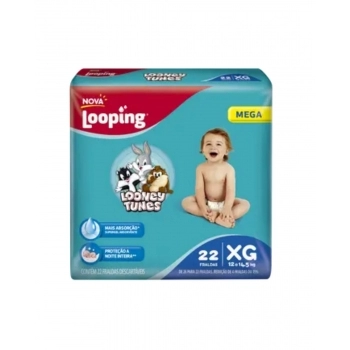 FRALDA LOOPING LT MEGA XG 6X22