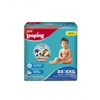FRALDA LOOPING LT MEGA XXG 6X22