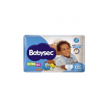 FRALDA BABYSEC ULTRA JUMBINHO XXG 8X12