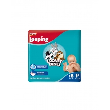 FRALDA LOOPING LT JUMBINHO 8X18P
