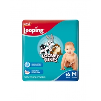 FRALDA LOOPING LT JUMBINHO 8X16M