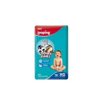 FRALDA LOOPING LT JUMBINHO 8X12XG
