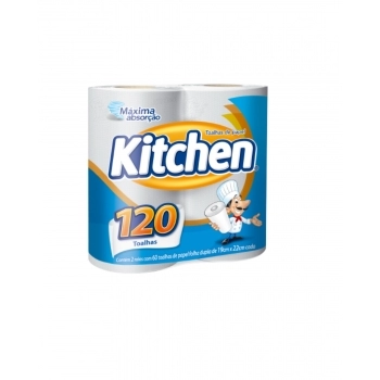 TOALHA DE PAPEL KITCHEN FD 240FLS 2X6 NOVA