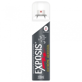 REPELENTE EXPOSIS EXTREME AEROSSOL 100ML