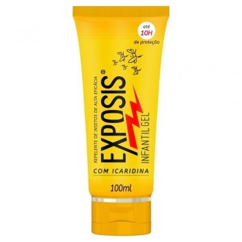 REPELENTE EXPOSIS GEL INFANTIL 100ML