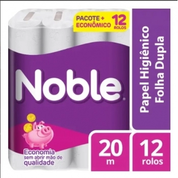 PAPEL HIG NOBLE FD 20M 6X12