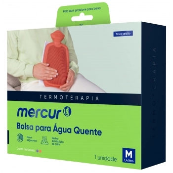 BOLSA MERCUR AGUA QUENTE BORDO - M (NOVO)