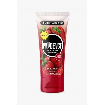 GEL PRUDENCE MORANGO 100G