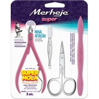 CONJUNTO PROFISSIONAL BASIC ELITE ROSA