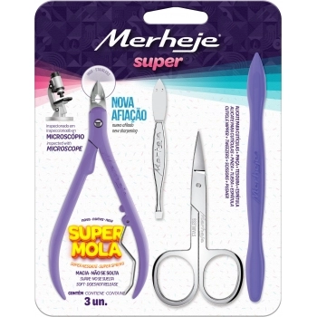 CONJUNTO PROFISSIONAL BASIC ELITE LILAS