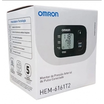 APARELHO DE PRESAO OMRON DIG PULSO BLUETOOTH 6161