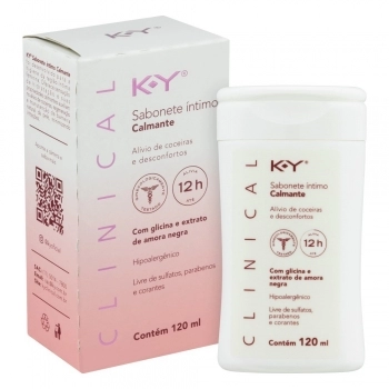 SABONETE KY INTIMO CALMANTE 120ML
