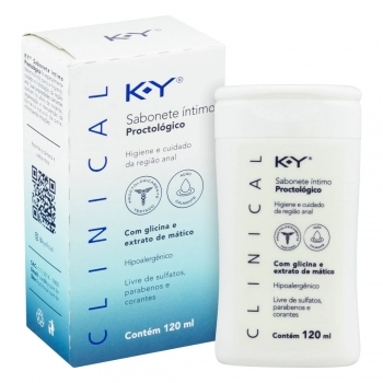SABONETE KY INTIMO PROCTOLÓGICO 120ML
