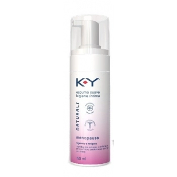 ESPUMA KY SUAVE NATURALS INTIMA MENOPAUSA 150ML