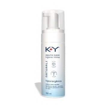 ESPUMA KY SUAVE NATURALS INTIMA HIPOALERGENICA 150ML