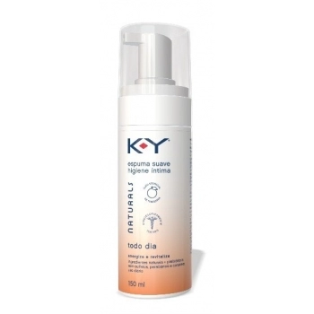 ESPUMA KY SUAVE NATURALS INTIMA TODO DIA 150ML