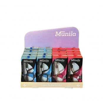 EXPOSITOR DISPLAY LUPA MUNILA