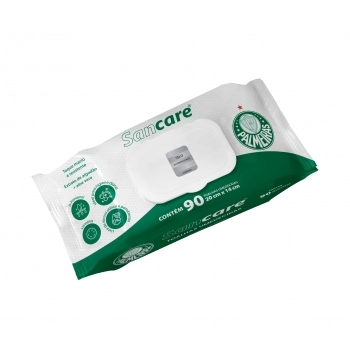 TOALHAS UMEDECIDAS SANFARMAC/ 90 FLS PALMEIRAS