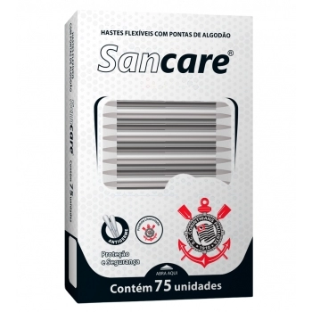 HASTE FLEXIVEL SANFARMA C/75 CORINTHIANS